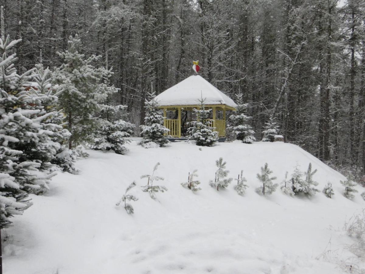 La Maison Sous Les Arbres Saint Roch de Mekinac Luaran gambar