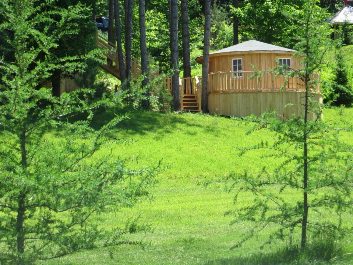 La Maison Sous Les Arbres Saint Roch de Mekinac Luaran gambar