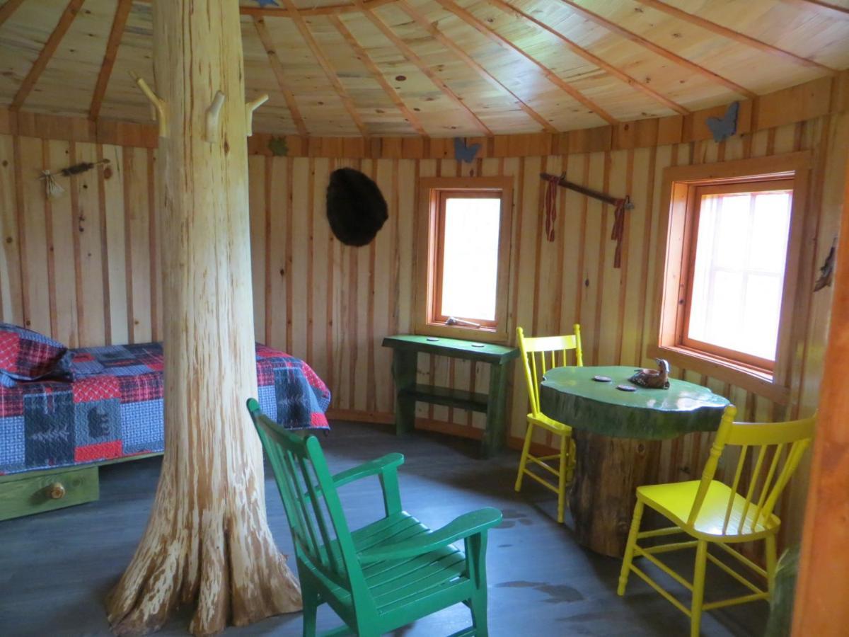 La Maison Sous Les Arbres Saint Roch de Mekinac Luaran gambar