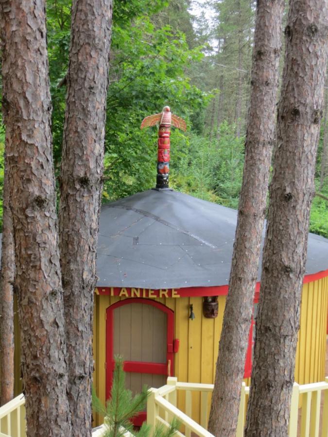 La Maison Sous Les Arbres Saint Roch de Mekinac Luaran gambar