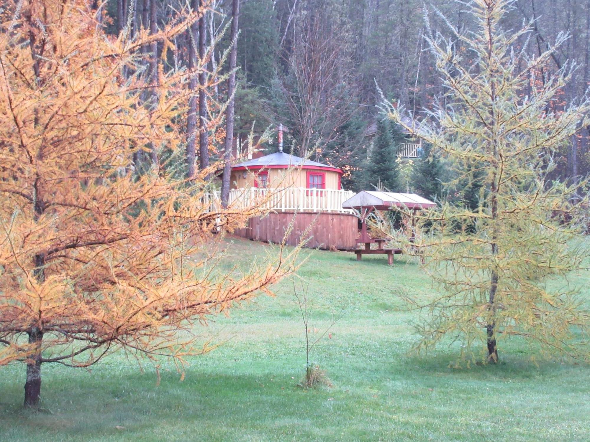 La Maison Sous Les Arbres Saint Roch de Mekinac Luaran gambar