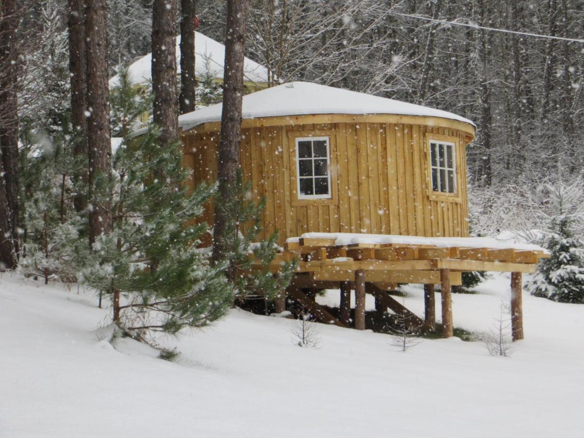 La Maison Sous Les Arbres Saint Roch de Mekinac Luaran gambar
